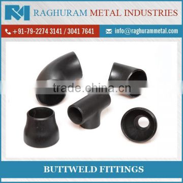 High quality long life span black elbow/tee/reducer socket weld fittings for HDPE pipe