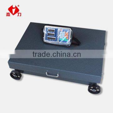 LED display wireless platform scale 1 ton