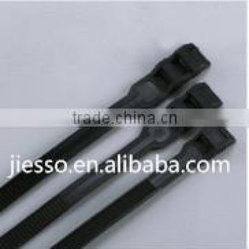 Hot sale High quality double locking plastic nylon cable ties