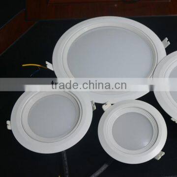 cct changeable led downlight with linear AC led module high voltage