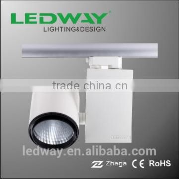 25W LED Track Light with Orient Electronic Box