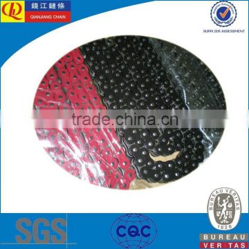 color o-ring motorcycle chain for ATV part