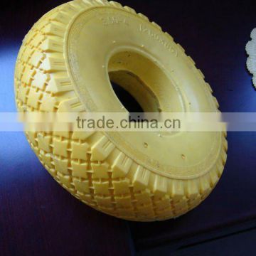 PU Foam Wheel Without Rim 4.00-8