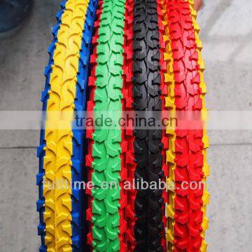 Wholesale Colored Bicycle Tires 28*1 1/2