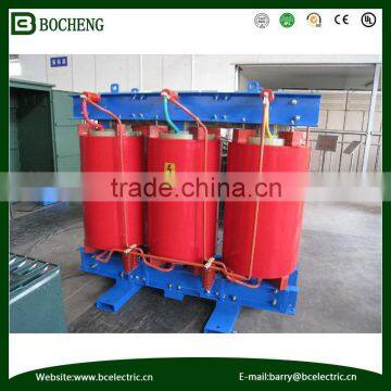 China Price 3 Phase 1000 Kva Dry Type Transformer