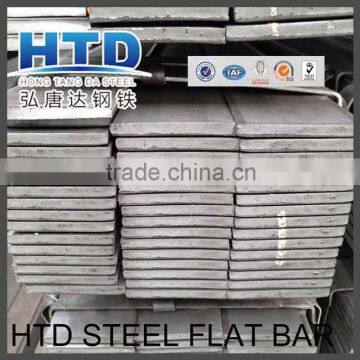 Spring steel flat barhot rolled carbon sawtooth flat bars