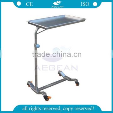 AG-SS008A Movable hospital instrument tools mayo cart