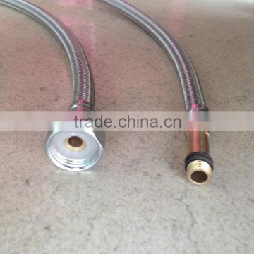 Heat resistant materials stainless steel braided hose flexible metal hose