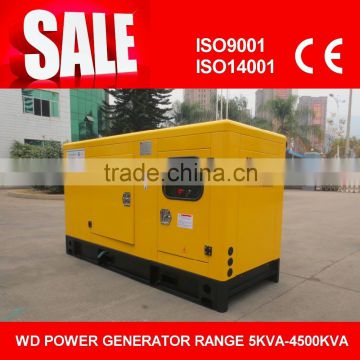 CE approved 50hz 60kw/75kva Weichai diesel generator