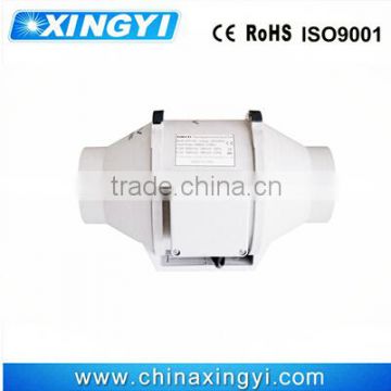 100mm high quality low noise mixed flow inline duct fan
