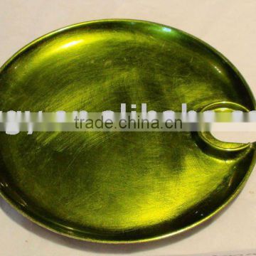 Green Fish plate