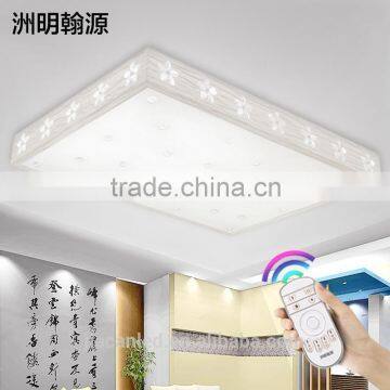 LED lighting 72W modern cerling lamp for bedroom living room sumsang made in China