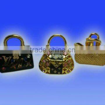 premium stylish handbag diamond gift usb 8GB for promotion