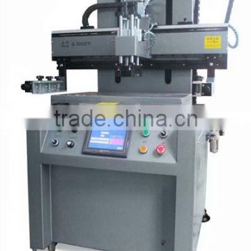 Dongguan factory Flat single color Silk Screen Printing Machinery