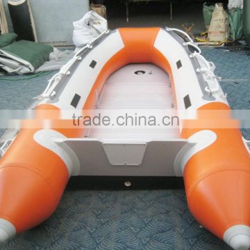 15 Persons Inflatable Rib Boat With Outboard Motor