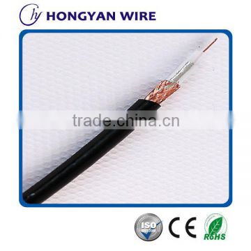 CE, ETL and RoHS approved standard shield rg6 coaxial cable