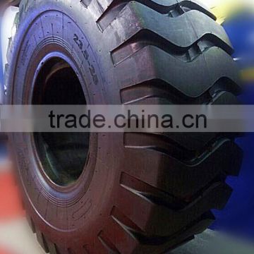 Chinese factory brand bias otr tyre 23.5-25 E3/L3