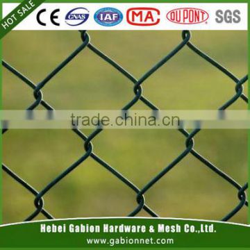 1/2''mesh ,galvanized , pvc coated, Chain Link mesh/Diamond wire mesh factory
