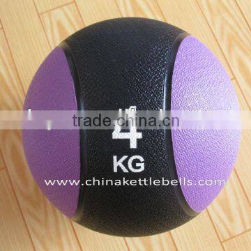 Rubber medicine ball