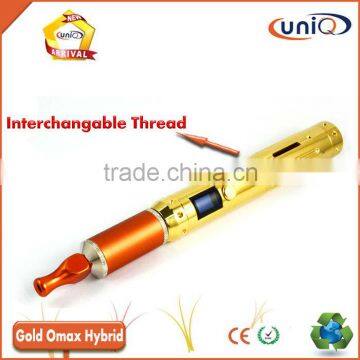 Gold Plated Omax e cig Zmax with VV VW Mod function best selling electronic cigarette