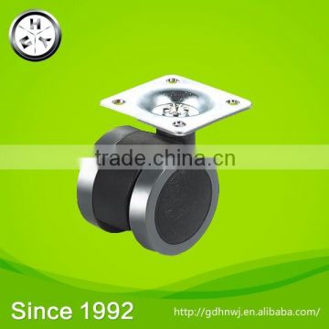 Over 20 years experience PA+PVC Swivel top plate furniture caster wheels FC2311