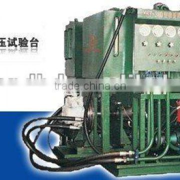 Power recovering 380 Digit Hydraulic test bench