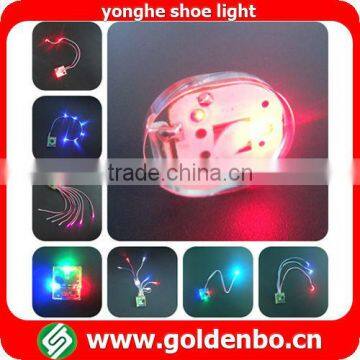 Cheap shoe light for shoes decoration