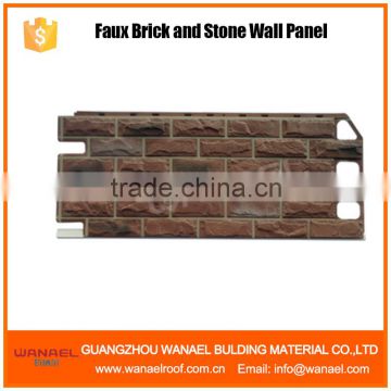 Wanael Faux Brick Vinyl Siding Panel