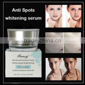 HOT wholesale fancy whitening facial cream remove freckles