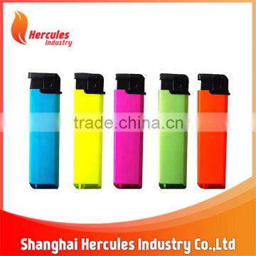 Plastic customised electronic cigarette refillable shape lighter HL-10315S
