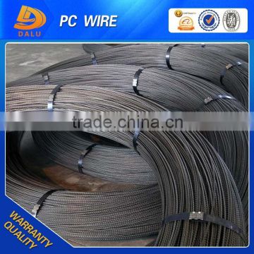 High Tensile Strength 1770mpa Spiral Surface PC Wire