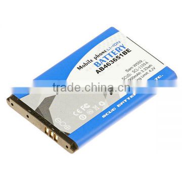 For Samsung AB463651BE mobile phone batteries