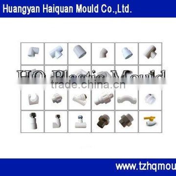 Plastic ppr pipe fitting mould,plastic injection mould