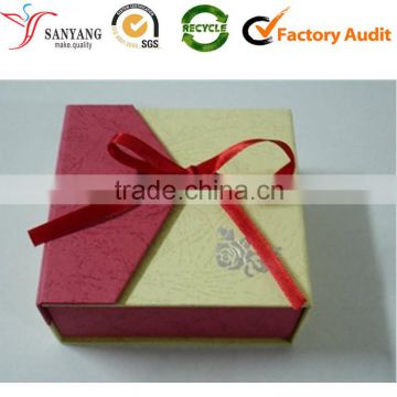 2016 New Design Custom Empty Paper Gift Boxes For Sale
