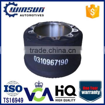 WINMANN Competitive Price Brake Drum For Trailer Export