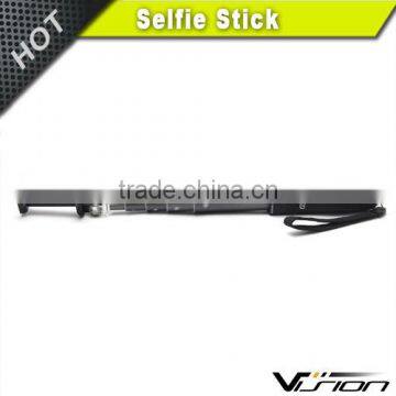 Extendable Handled Stick with Adjustable Phone Holder