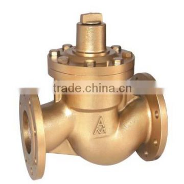 Brass water-controlled globe valve
