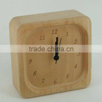 Hot selling promotional design vintage home decor wooden decorative wall clock