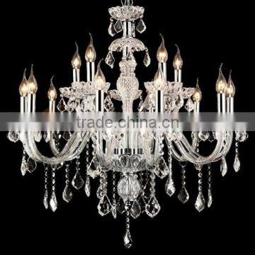 Russian Style Glass Pendants for Lights and Lightings Chandelier Parts