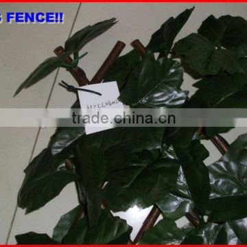 2013 China fence top 1 Trellis hedge new material water-proof bamboo fencing