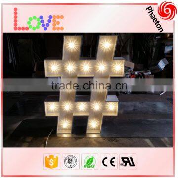 Led marquee symbol #