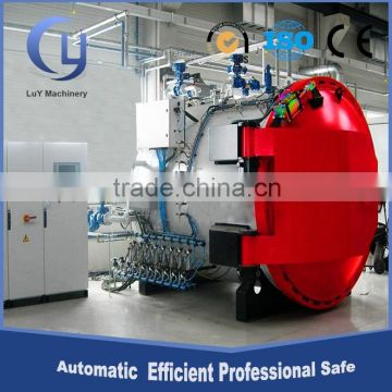 Full automatic high quality otr tire autoclave for sale