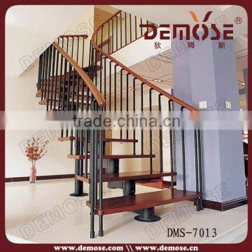 attic ladder with rubber stair nosing/wood stair design