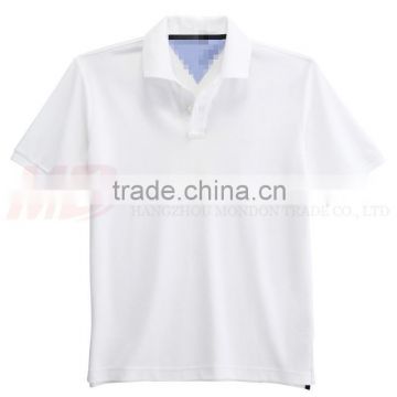 100% Cotton Short Sleeve Mens Polo T-shirt