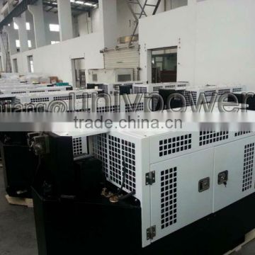 Clip on Guinean genset for 20feet reefer container for Phnom Penh