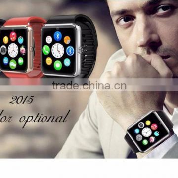 wholesale touch screen a1 smart watch with 3.0m Camera made in china
