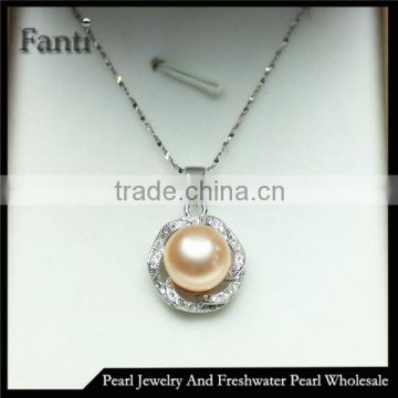 Silver gift items pearl pendants jewelry for women