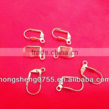 Fashion Brass Earring Hooks Jewelry Accessories