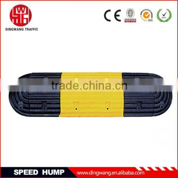 High quality yellow and black road bump