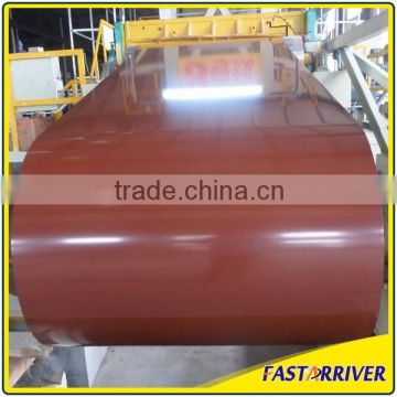 2mm Thickness PE/PVDF coated colorful aluminum coil 3003 5052